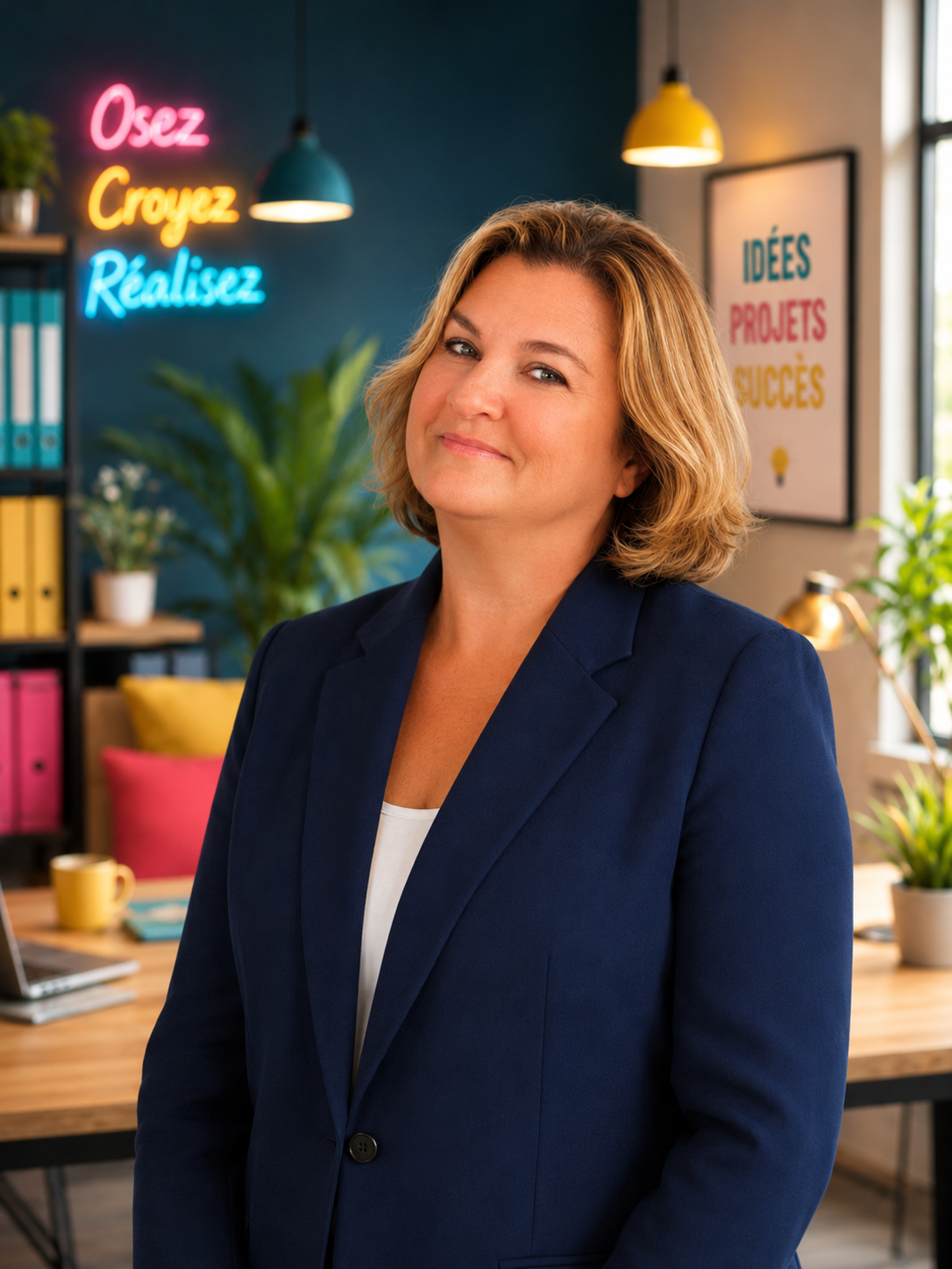 Murielle SALIN LASSURE, mandataire immobilier
